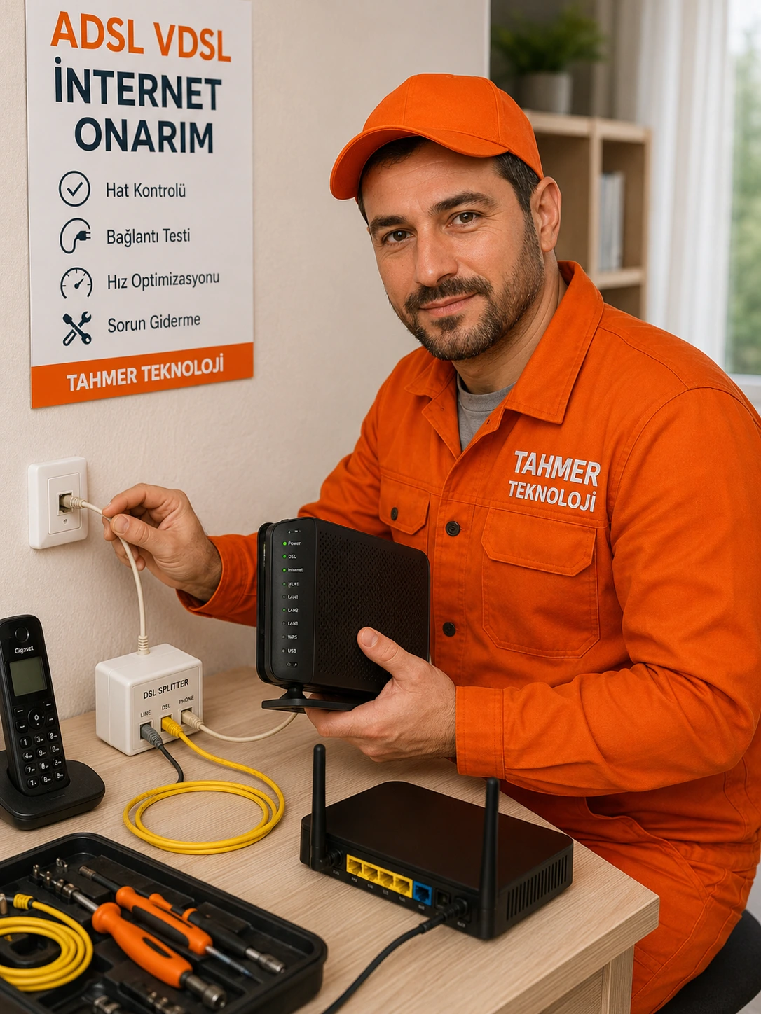 ADSL VDSL İnternet Onarım