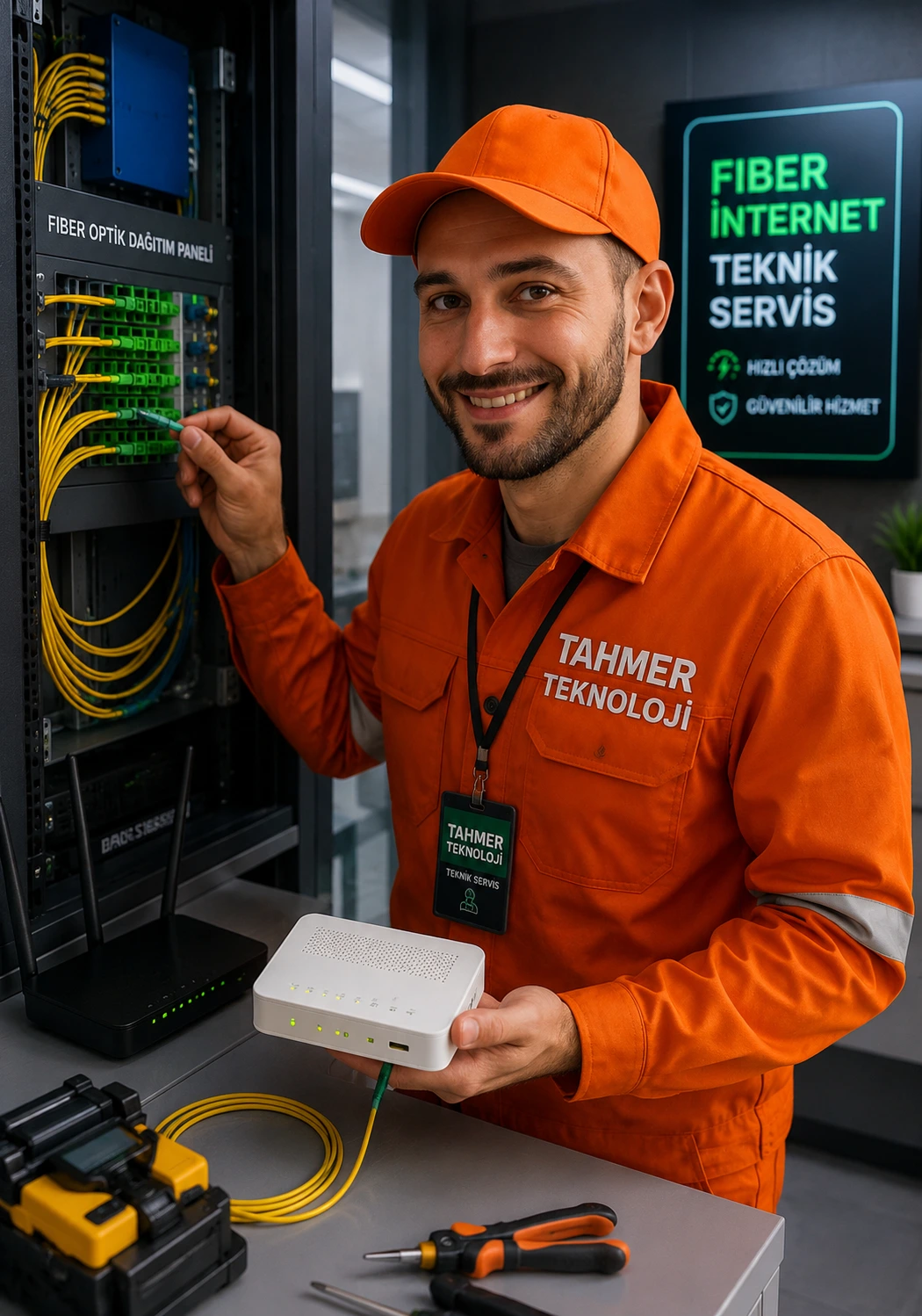 Fiber İnternet Teknik Servis